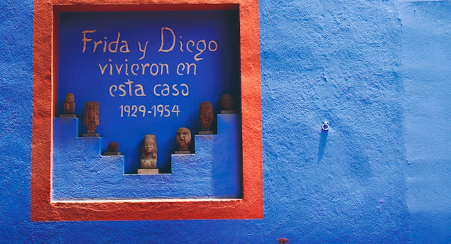 Casa Azul Museo Frida Kahlo