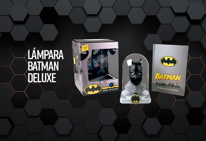 Círculo Plus Sanborns» Beneficios » Comic + Lámpara de Batman Deluxe US  EXPORT, INC