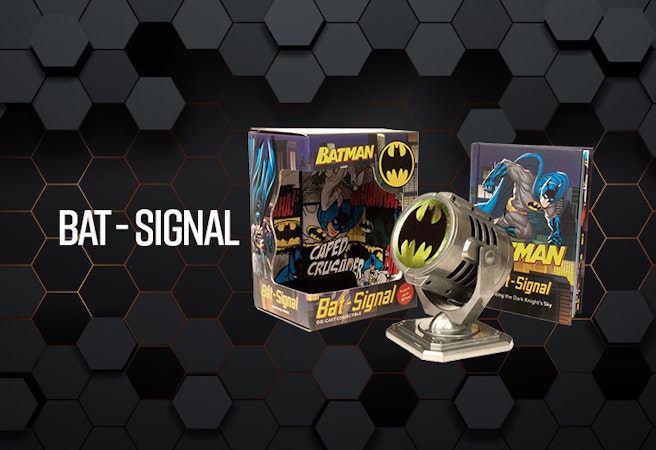 Círculo Plus Sanborns» Beneficios » Comic Batman metal DIE-CAST BAT-SIG