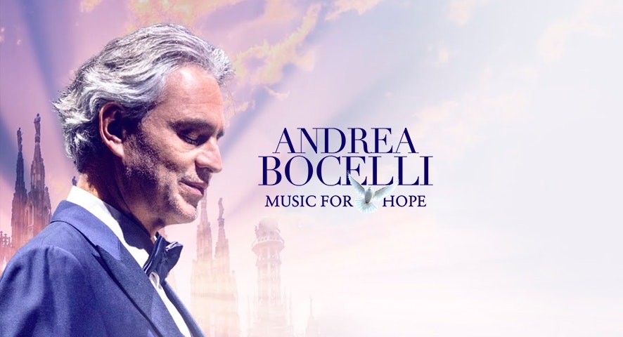 Andrea Bocelli en concierto