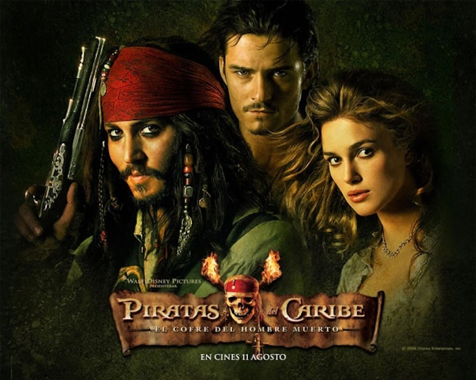 Piratas Del Caribe Saga Por Orden