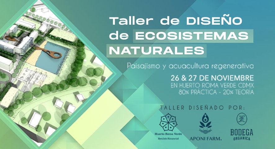 Taller de Paisajismo y Acuacultura sostenible